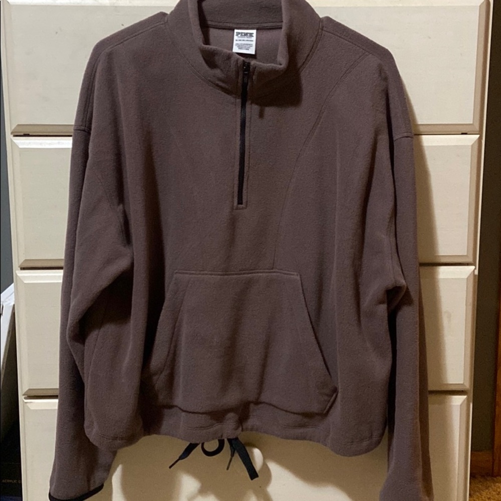Victoria’s Secret Pink fleece pullover